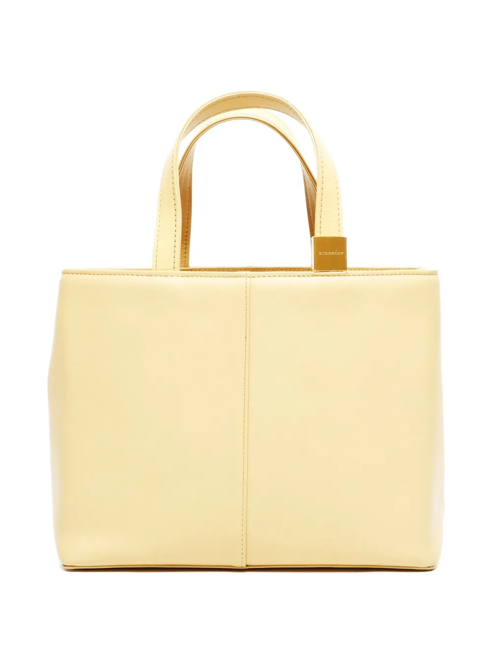 Burberry Pre-Owned 2000s top-handle tote bag - ニュートラル