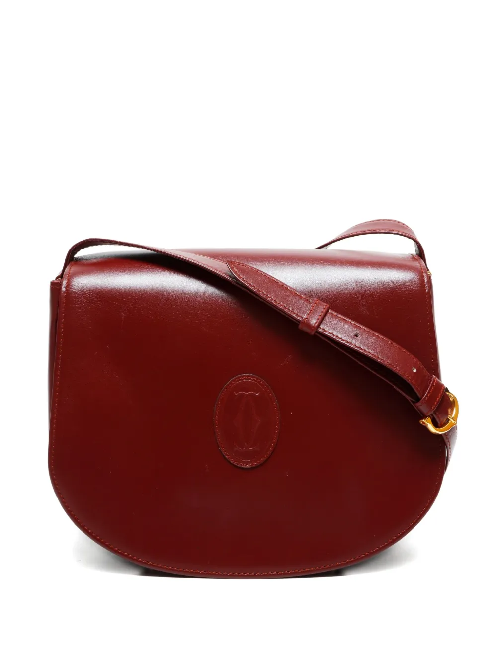 Cartier 1990s Must De shoulder bag - レッド