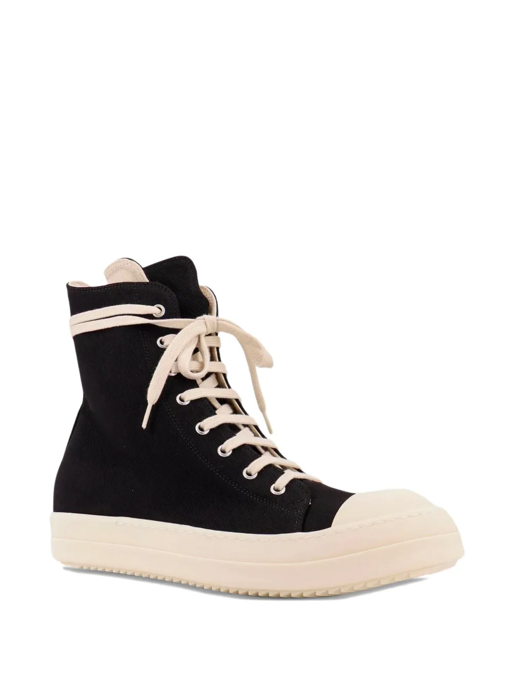 Rick Owens DRKSHDW canvas high-top sneakers | Hi-Tops | Image 2