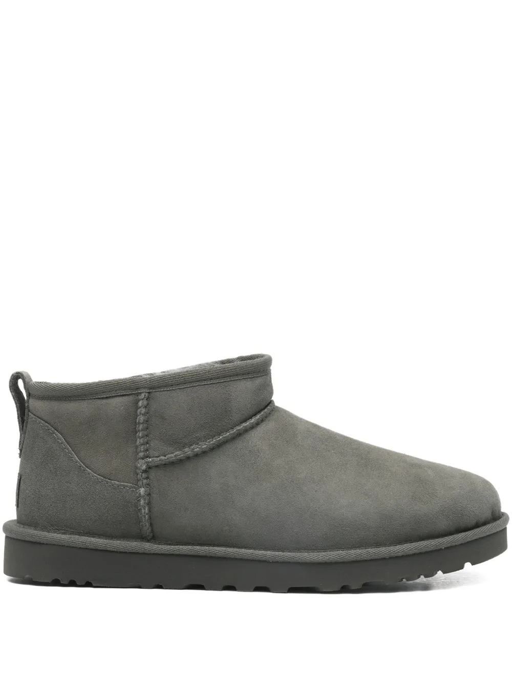 UGG Classic Ultra Mini boots - Grigio