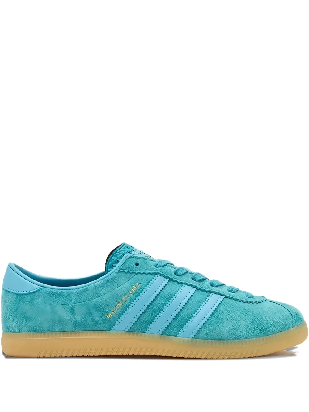 adidas Amsterdam serrated-stripes sneakers - Blu