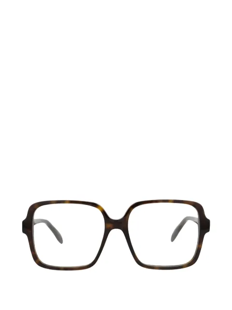 Alexander McQueen Eyewear square-frame glasses