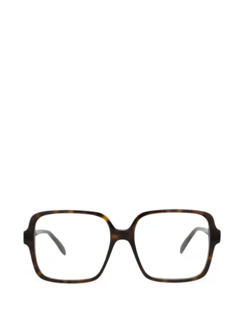 Alexander McQueen Eyewear lentes con armazón cuadrada