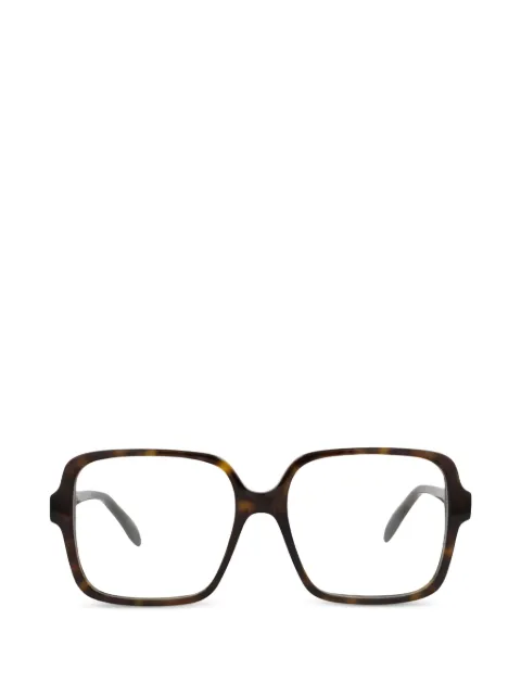 Alexander McQueen Eyewear square-frame glasses