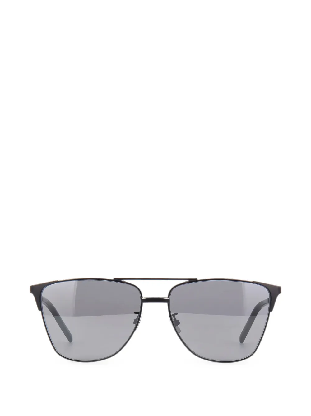Saint Laurent Eyewear square-frame sunglasses - Nero