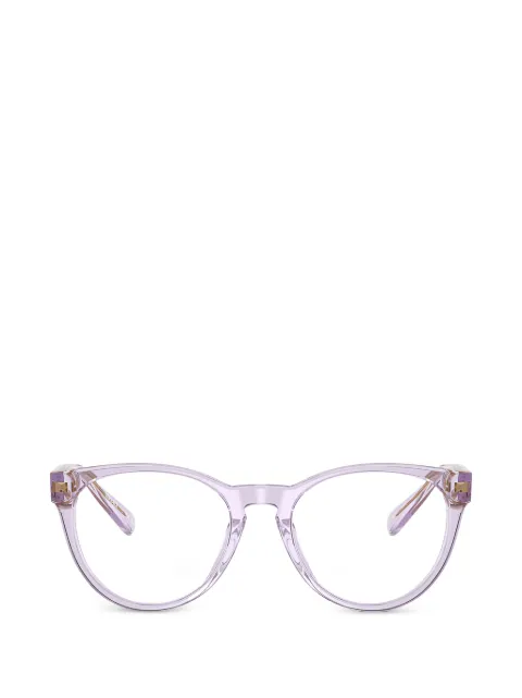 Versace gafas con montura redonda