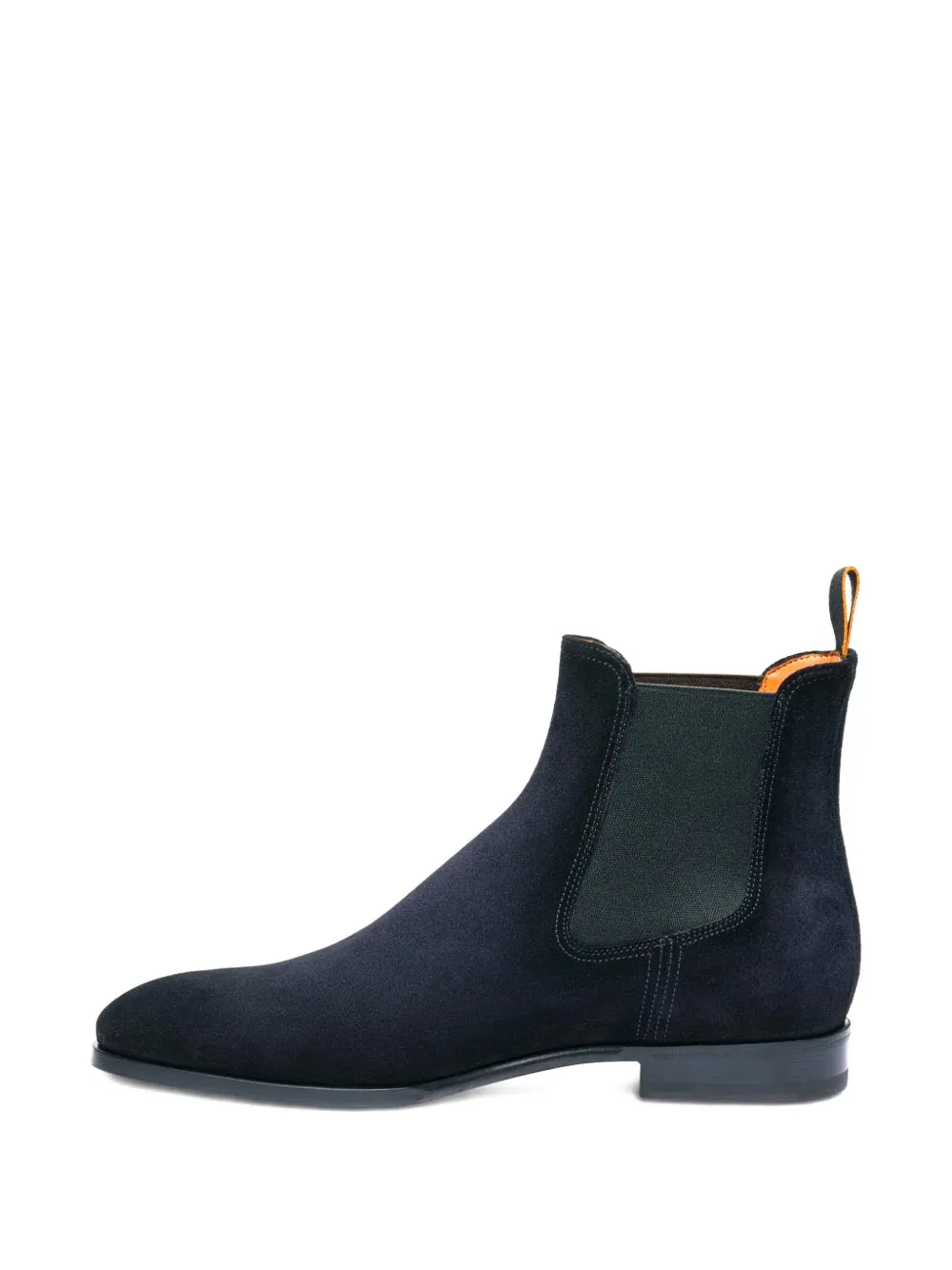 Santoni Suède Chelsea laarzen Blauw