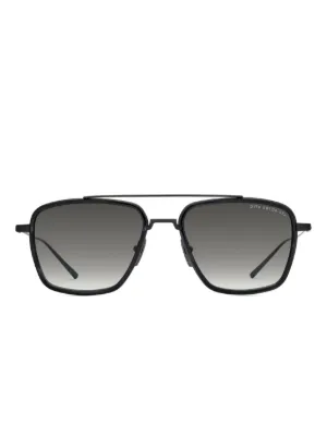 Dita Eyewear Alkamx パイロット サングラス | ブラック | FARFETCH JP