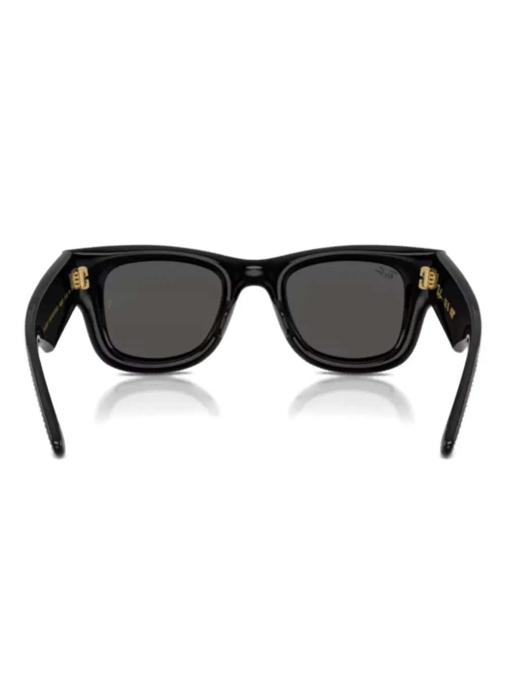 Ray-Ban 4940BP logo sunglasses - ブラック