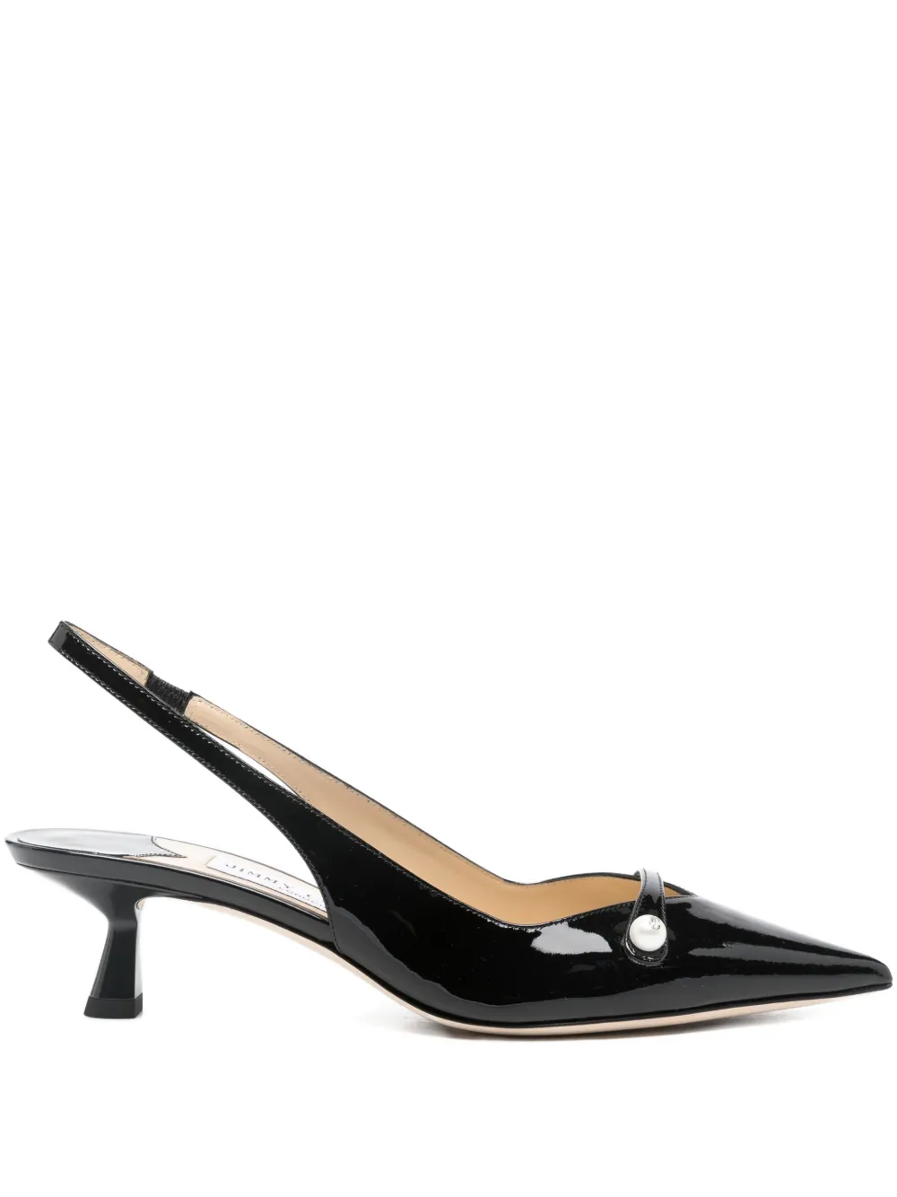 Jimmy Choo 60mm Pointed-toe Pumps In Black