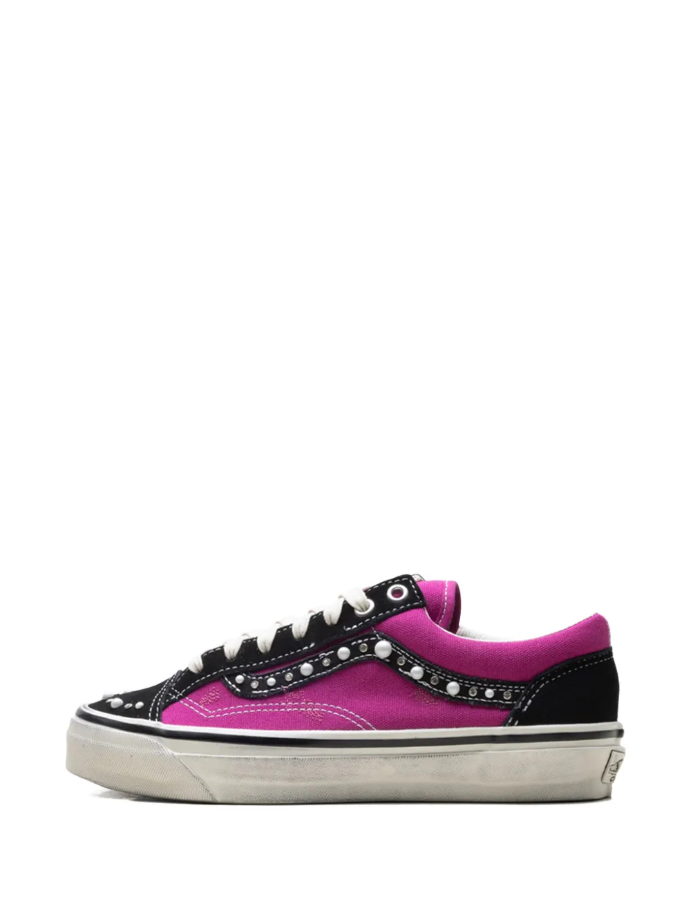 Vans Old Skool 36 Pearlised Studded Sneakers In Purple