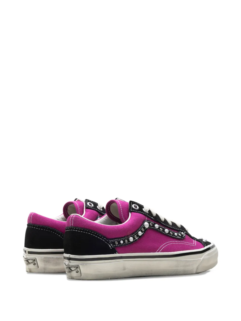 Vans Old Skool 36 Pearlised Studded Sneakers In Purple