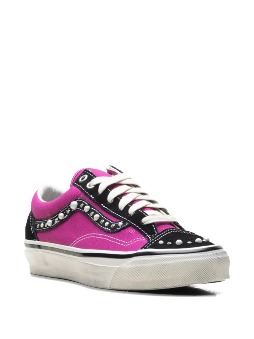 Vans Old Skool 36 Pearlised Studded Sneakers In Purple