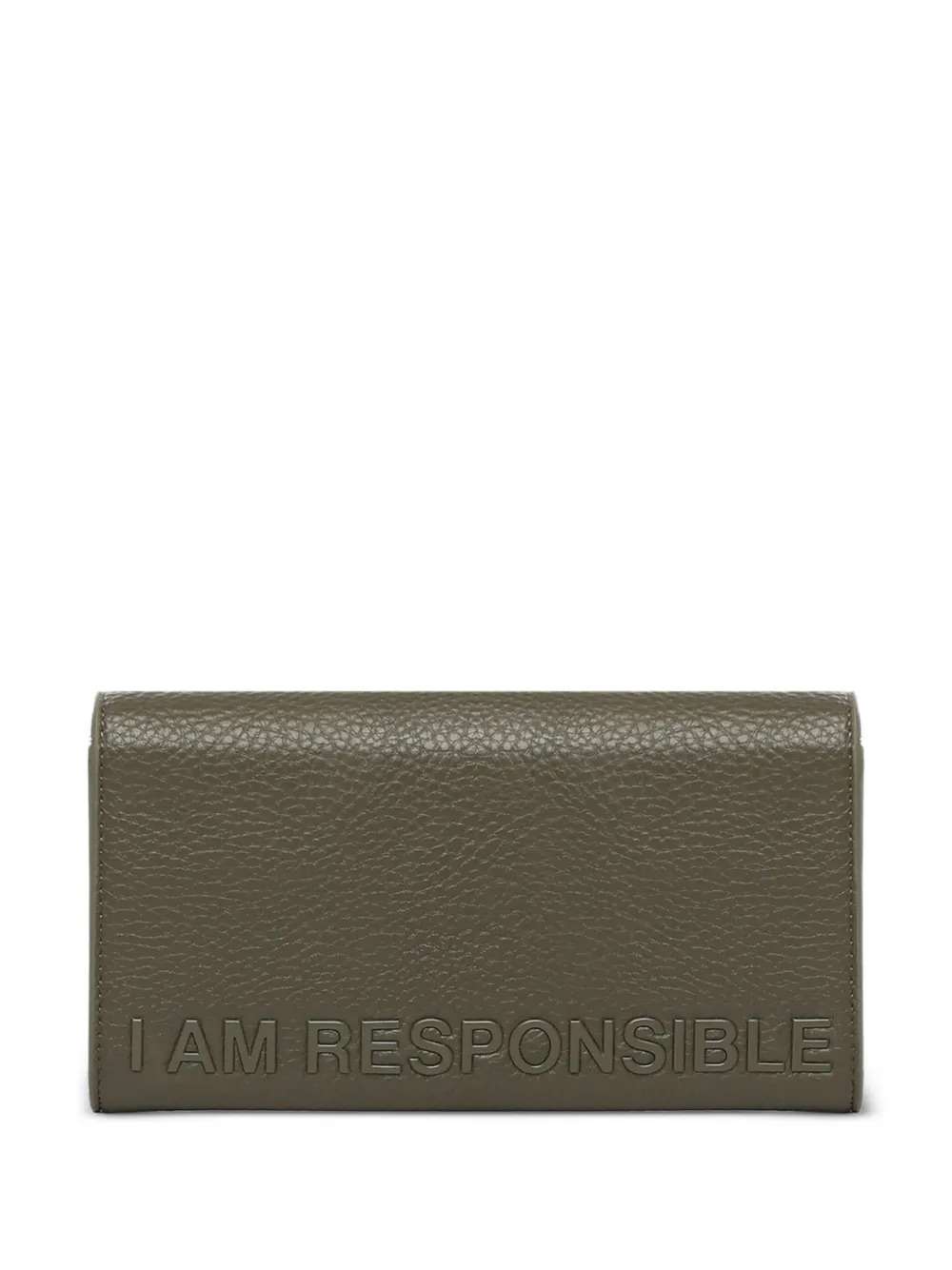 V73 Responsability Now Wallet In Green