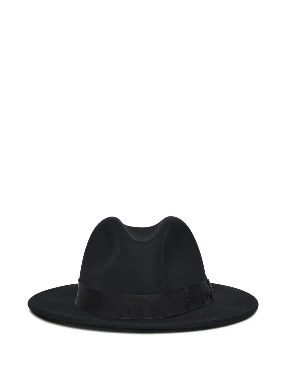 Borsalino ribbon wool hat | Black | Image 1