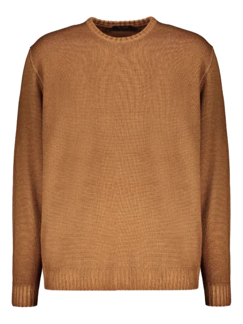 Moorer long-sleeves round-neck sweater