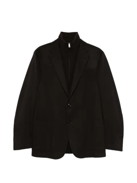 Zegna pockets cashmere jacket