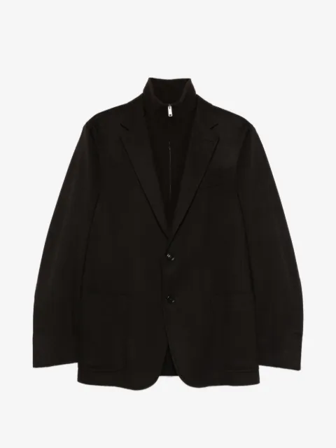 Zegna pockets cashmere jacket