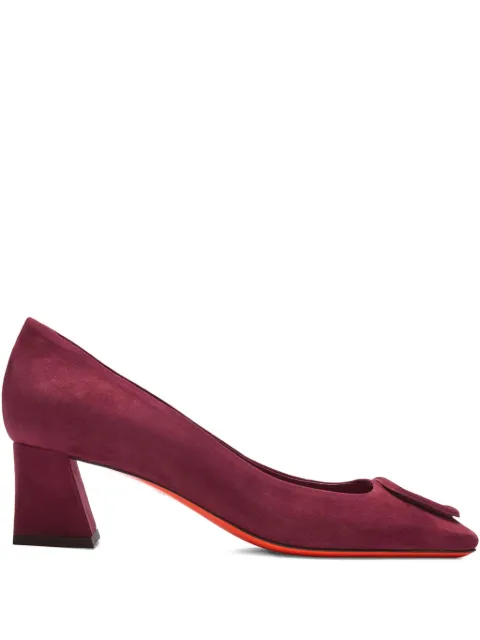 Santoni zapatillas con hebilla