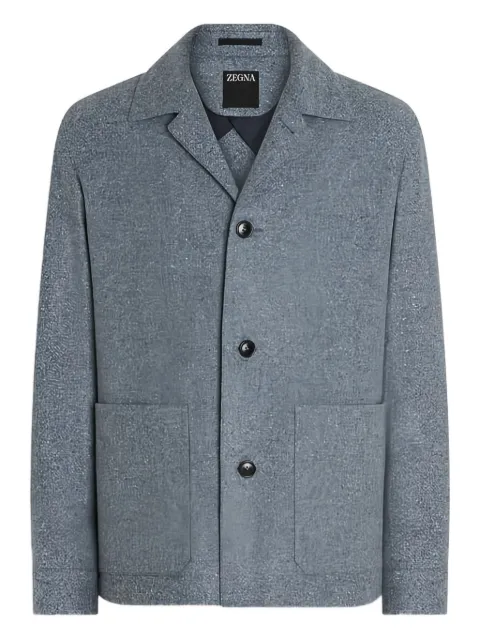 Zegna pocket button jacket