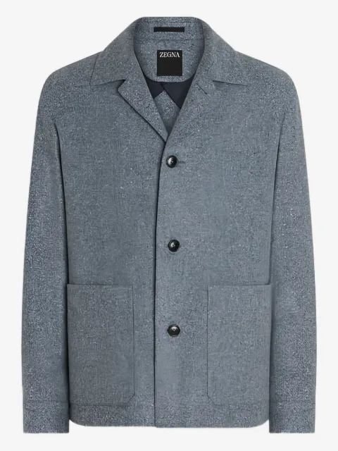 Zegna pocket button jacket