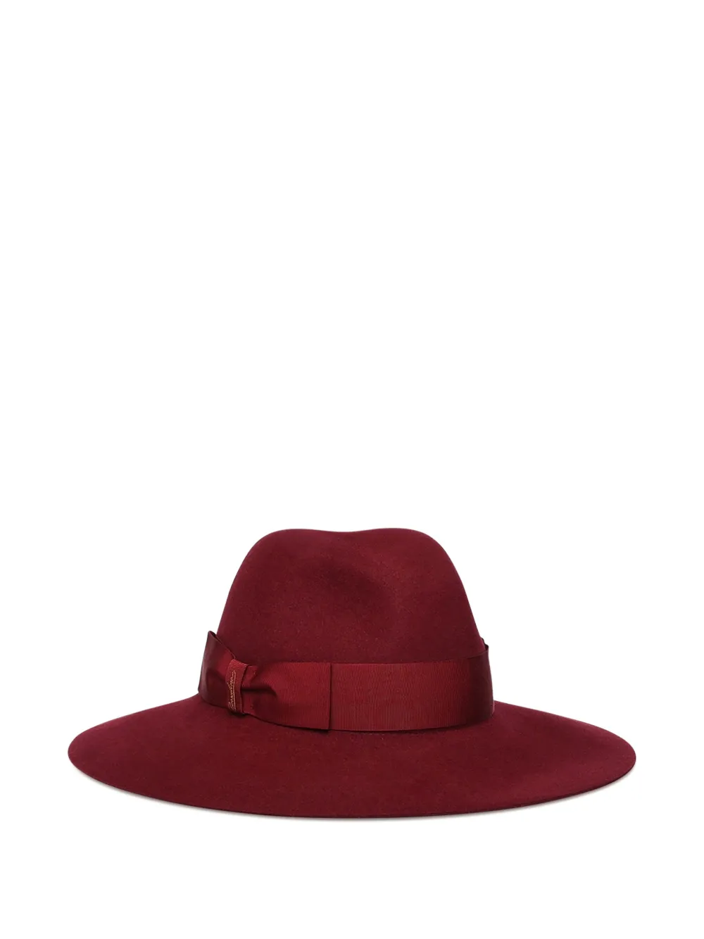 Borsalino ribbon hat - Rood
