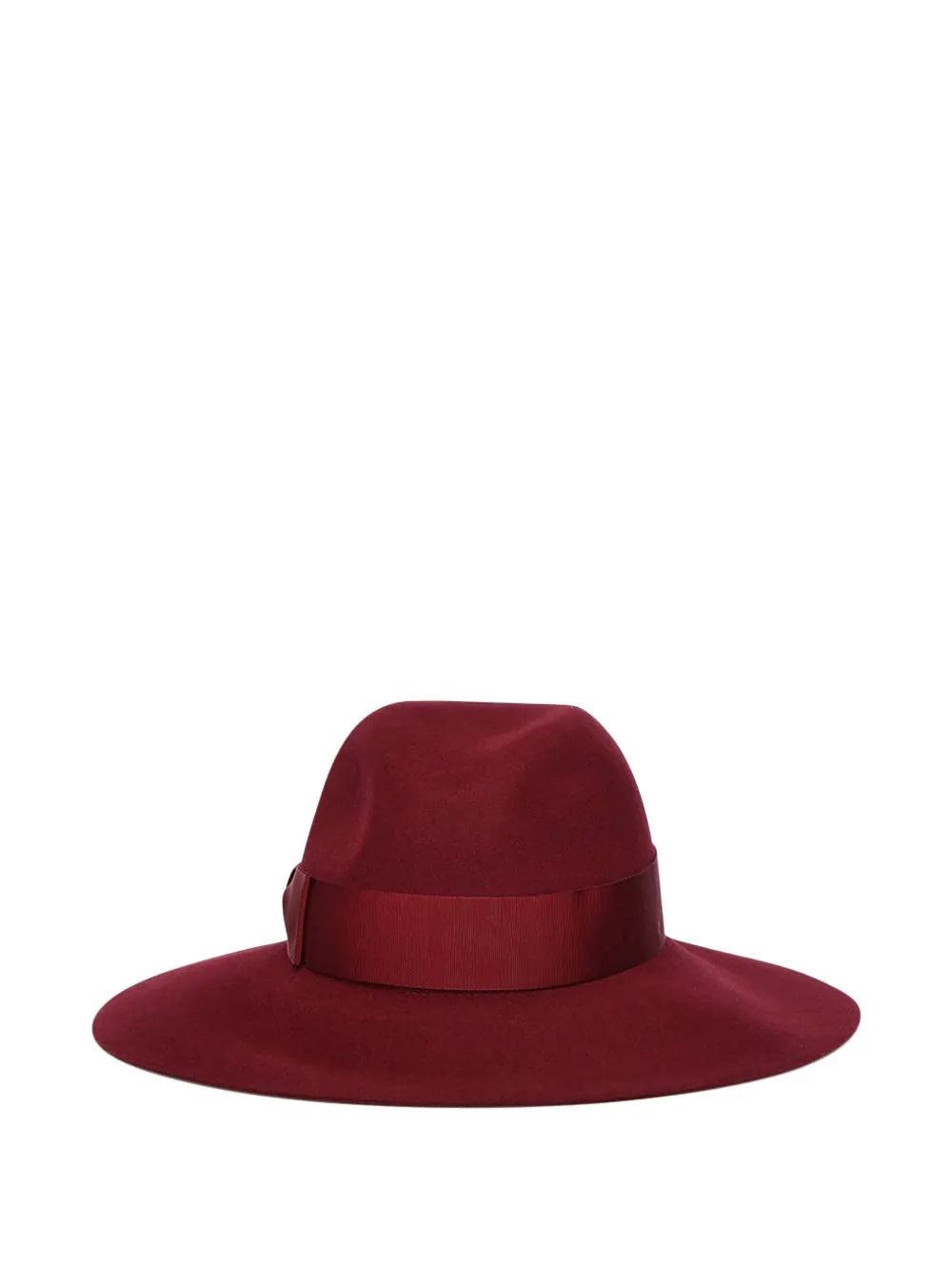 Borsalino ribbon hat - Rosso