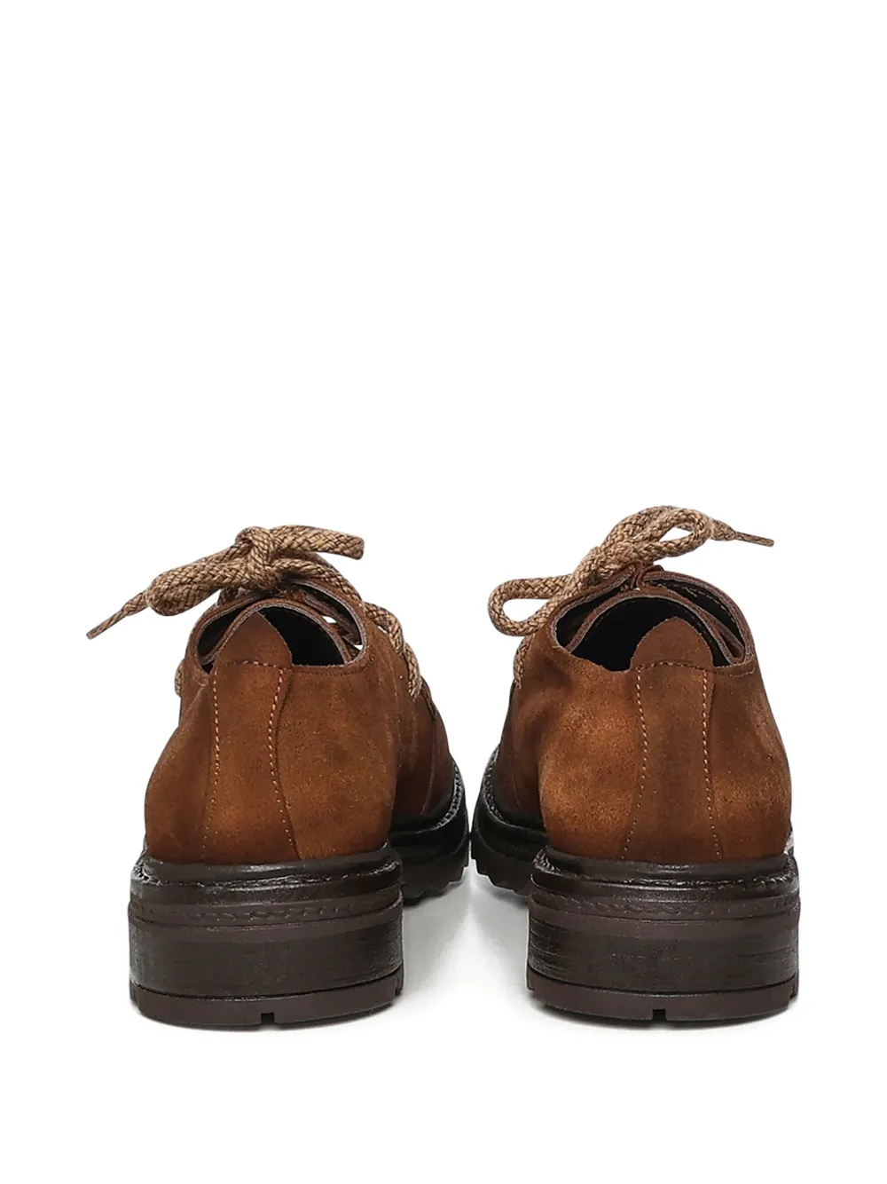 Giuliano Galiano Jean suède laarzen Bruin