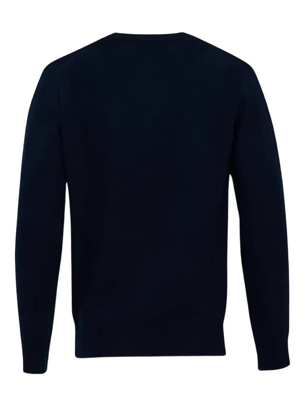 MC2 Saint Barth printed crew-neck sweater - Blauw