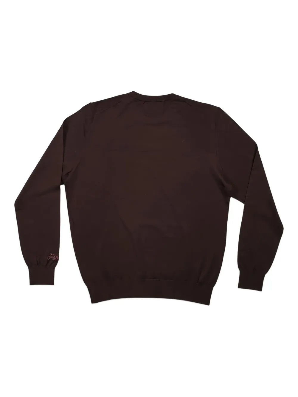 MC2 Saint Barth Trui met hoge hals Bruin