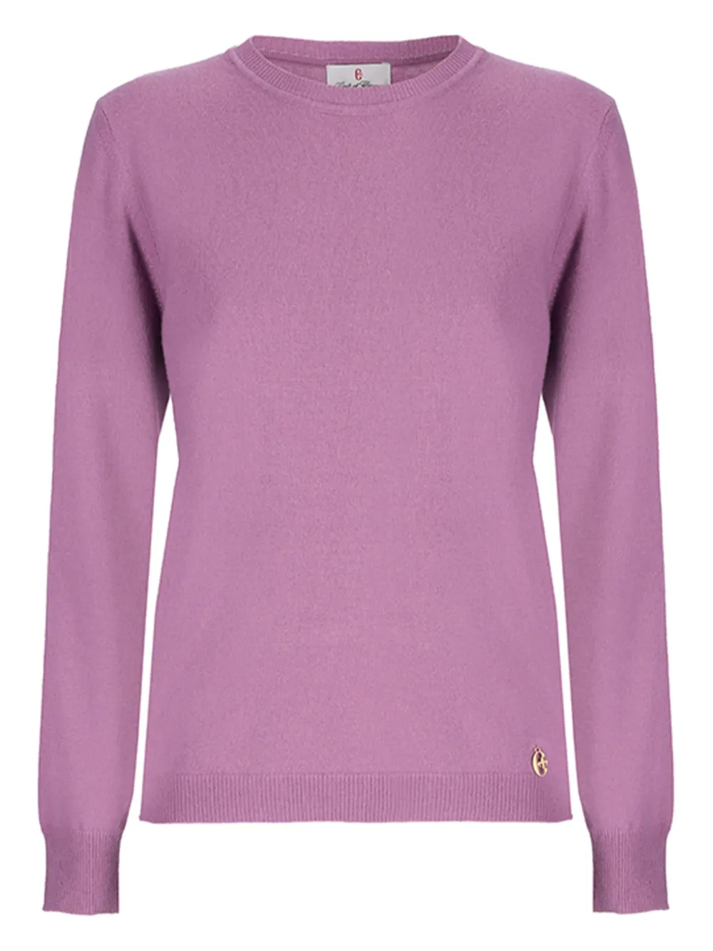 CONTE OF FLORENCE suéter con cuello redondo | morado | Image 1