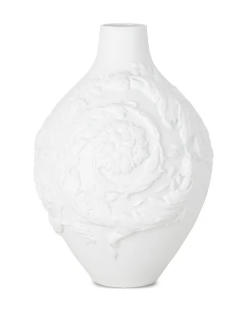 Versace 3D Barocco porcelain vase (33cm)
