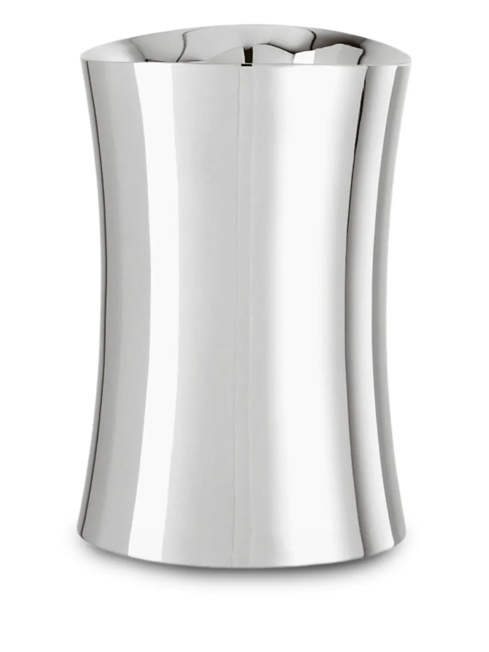 Sambonet Bamboo insulated wine cooler (15cmx12cmx21cm) - Argento