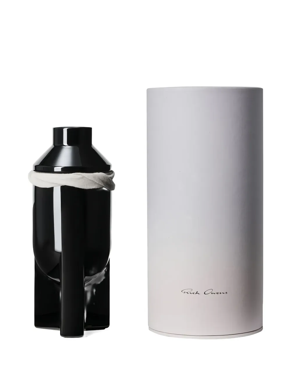 Rick Owens vela aromática de cristal de 200 g | negro | Image 1