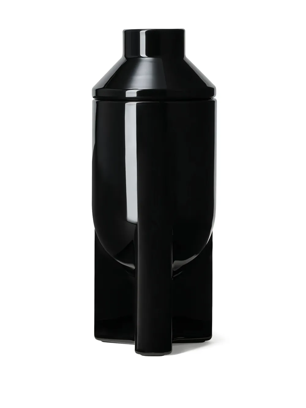 Rick Owens glass scented candle (200g) - Zwart