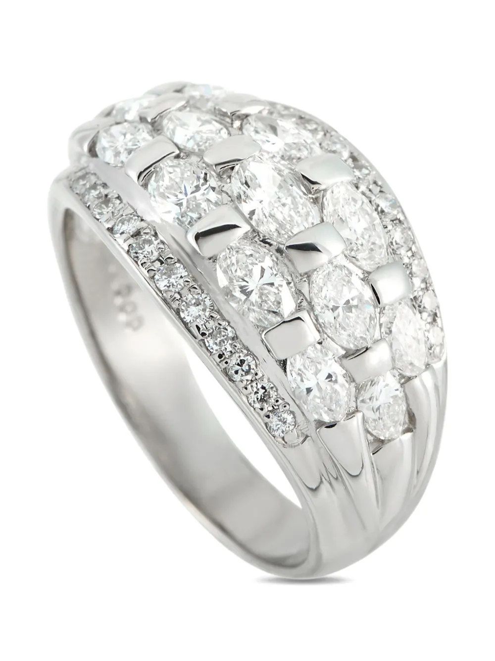 Platinum Diamond Ring