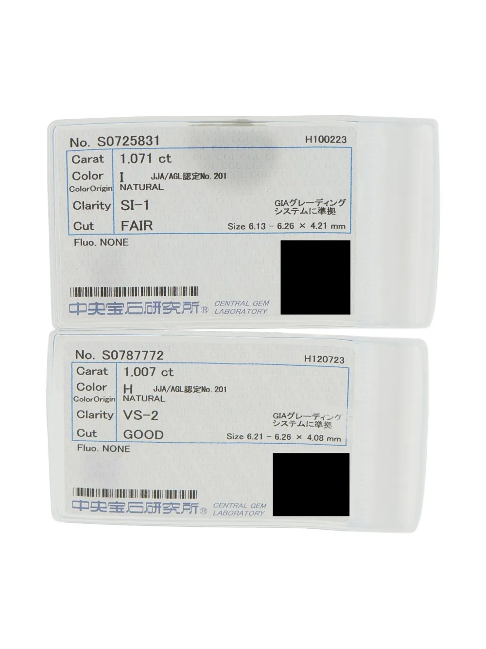 Pre-owned Lb Exclusive Platinum Diamond Drop Earrings In Silver