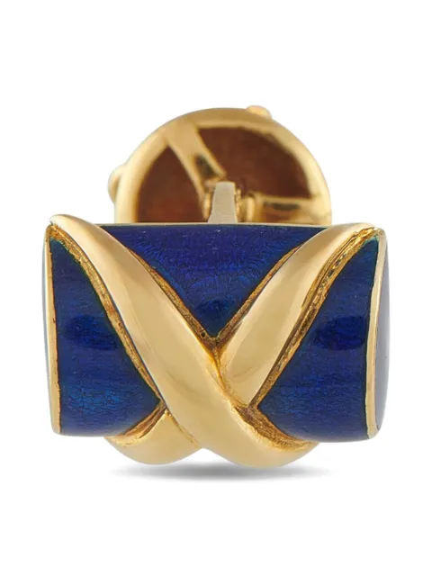 Tiffany & Co. 18K yellow gold cufflinks