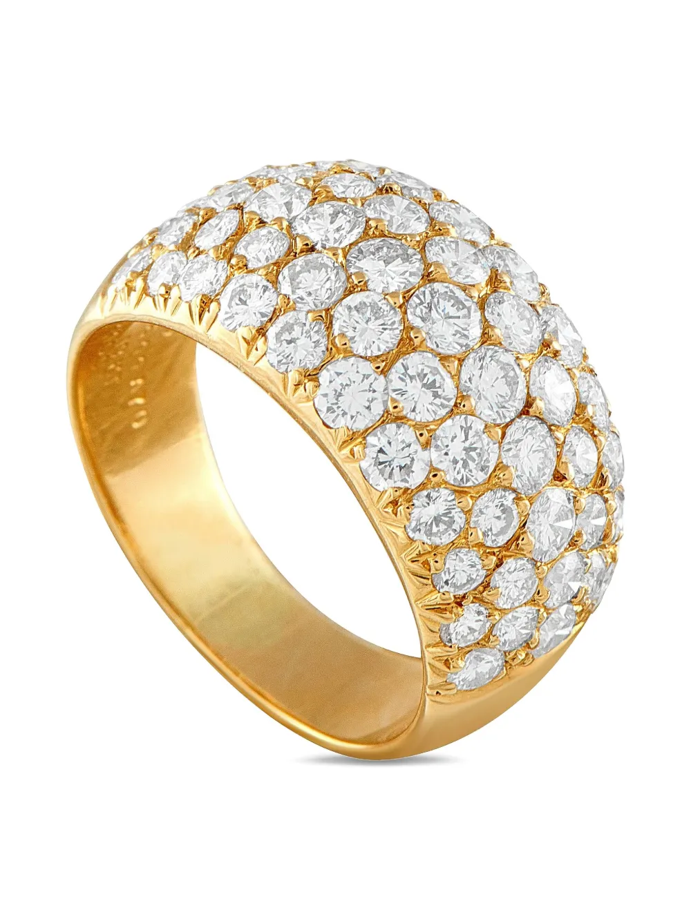 VAN CLEEF & ARPELS Pre-owned 18k Yellow Gold Diamond Ring