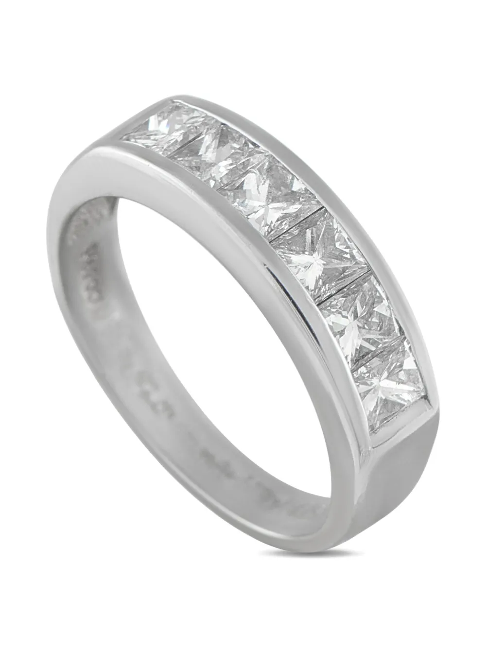 LB Exclusive platinum diamond ring - Argento