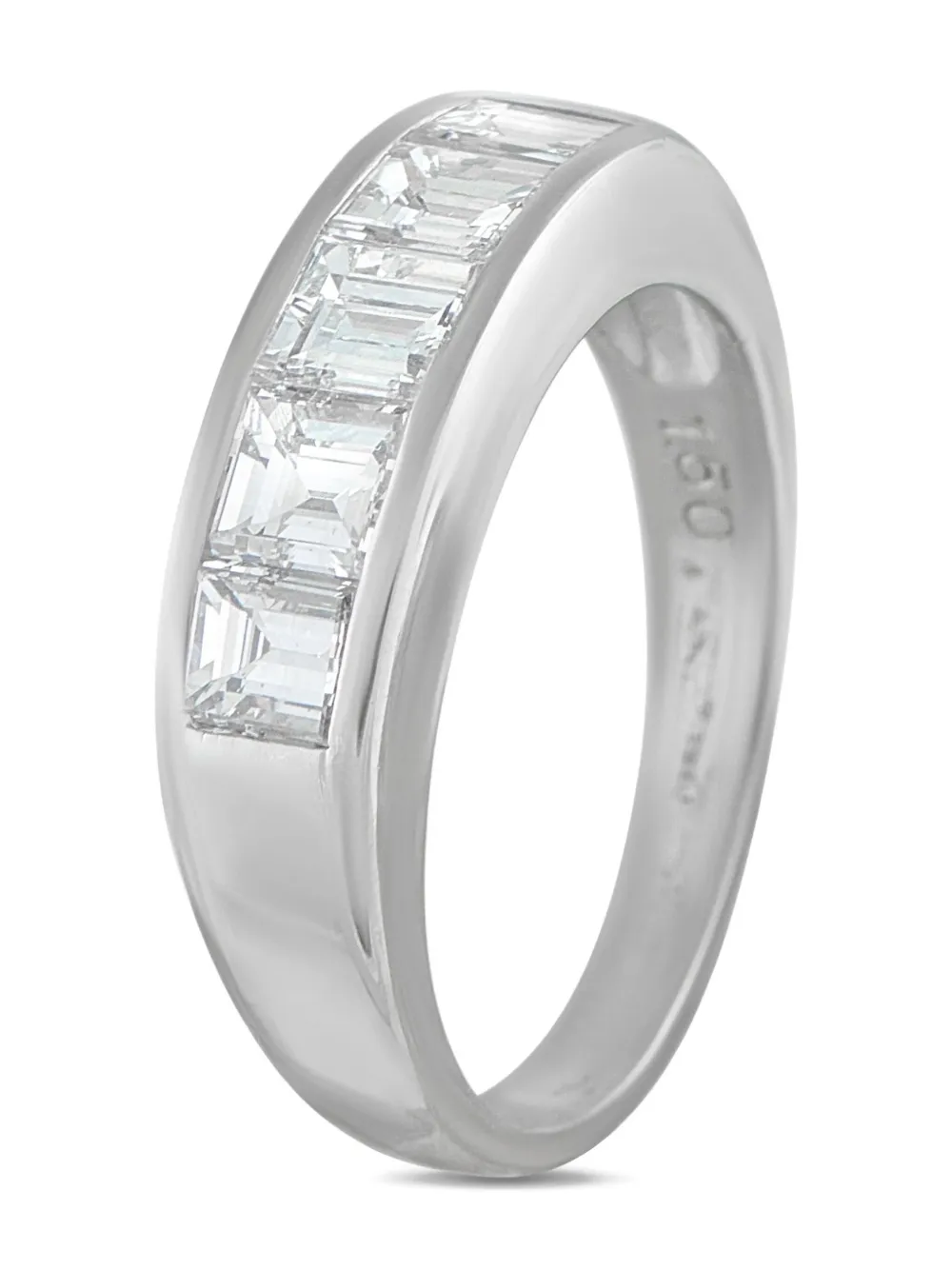 LB Exclusive platinum diamond ring - シルバートーン
