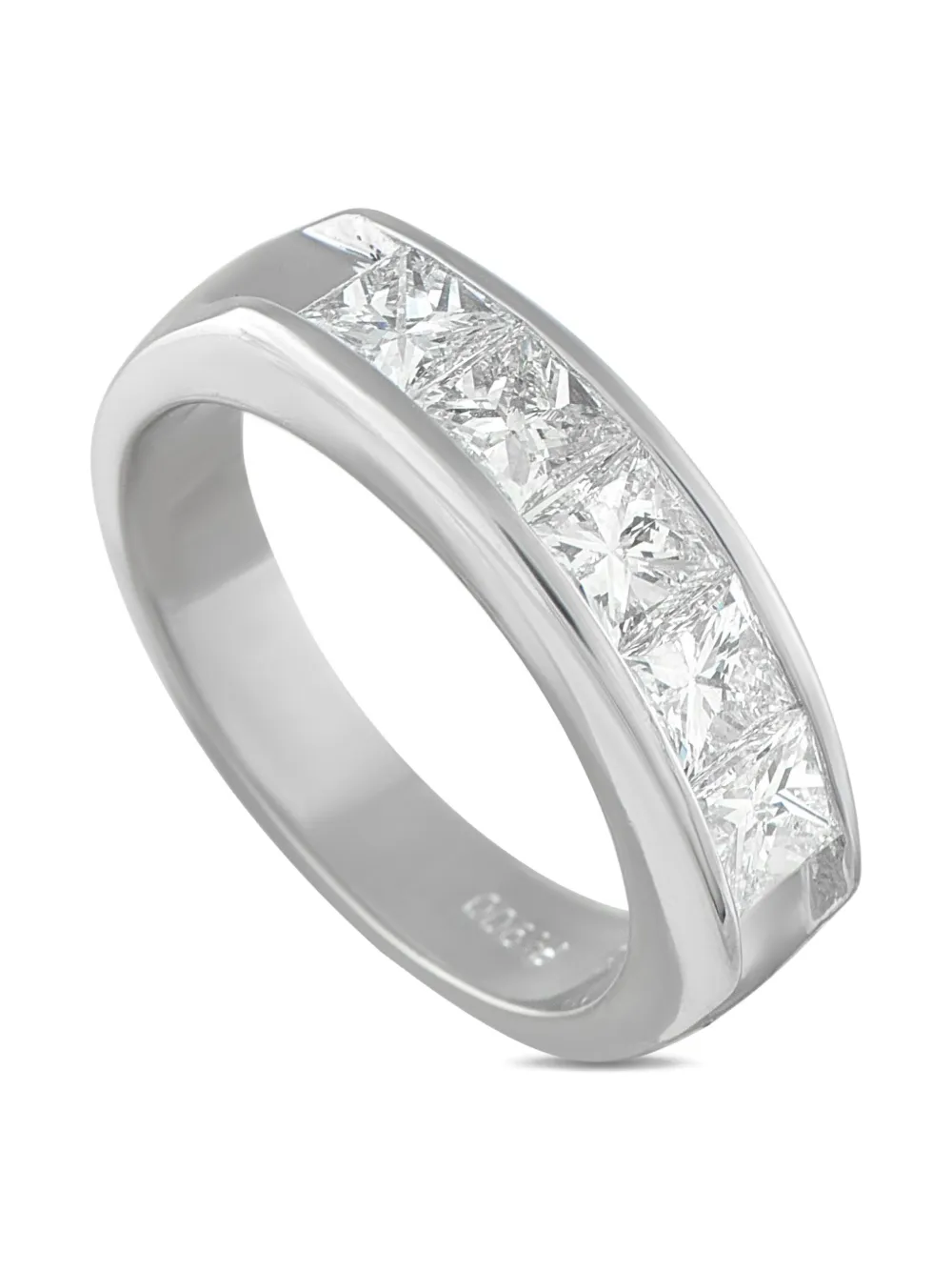 LB Exclusive platinum diamond ring - シルバートーン LB Exclusive platinum diamond ring - シルバートーン