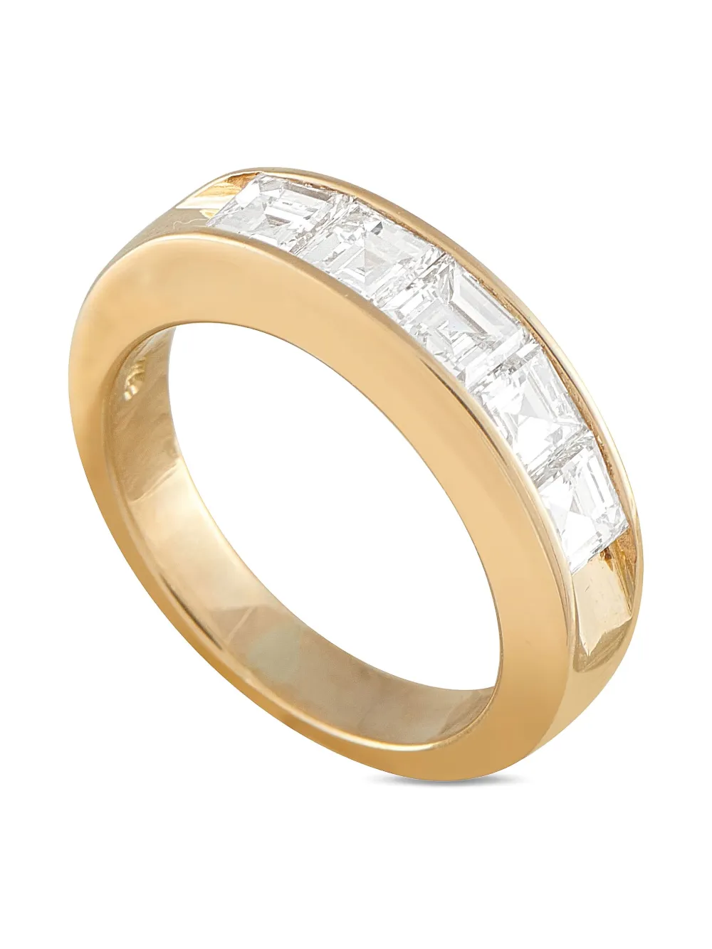 LB Exclusive 18K yellow gold diamond ring - ゴールドトーン LB Exclusive 18K yellow gold diamond ring - ゴールドトーン