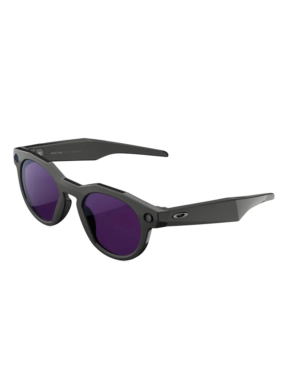 Oakley x Meta HSTN sunglasses - Zwart