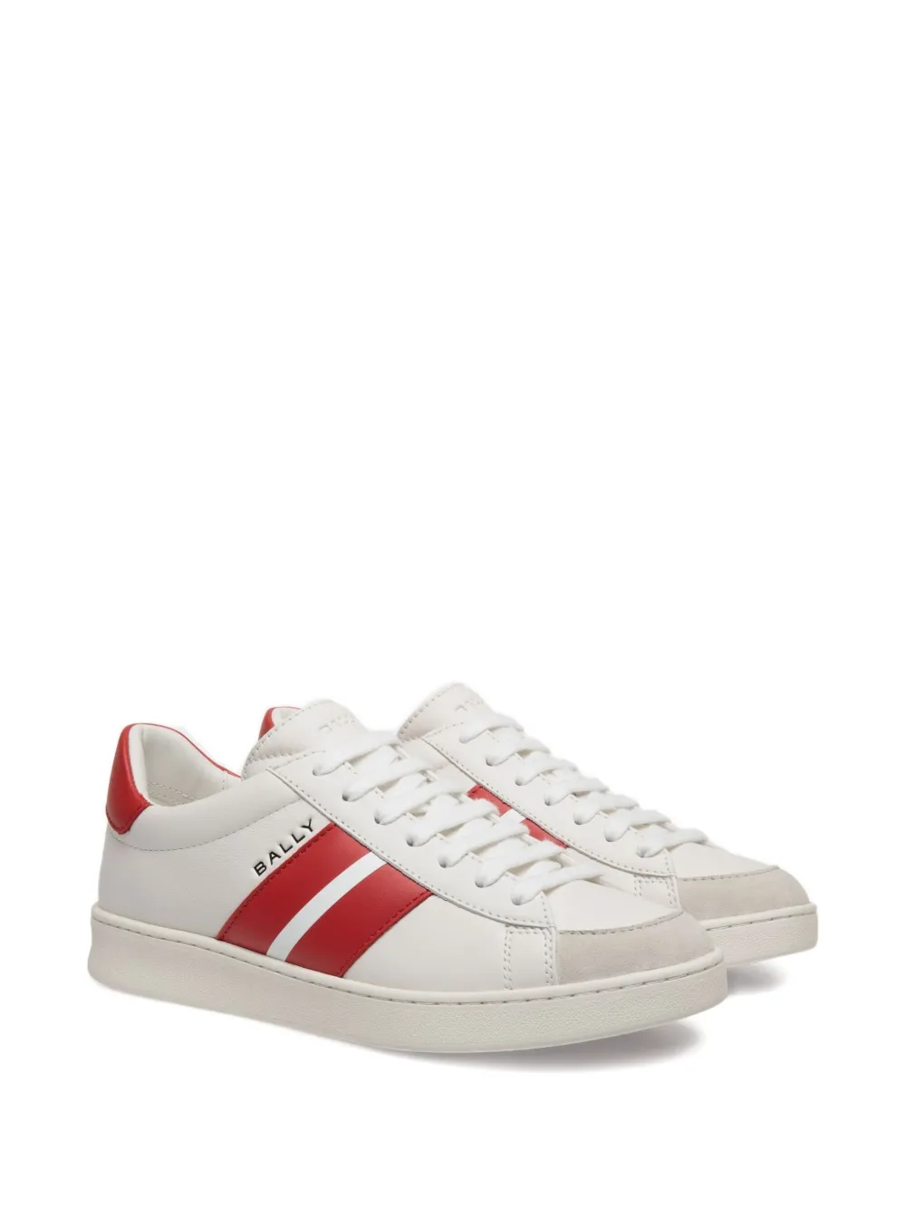 Bally Leren sneakers Wit