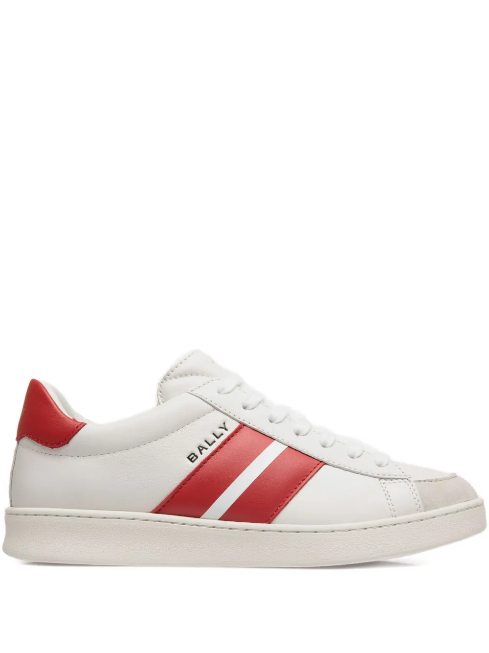 Bally Leren sneakers Wit