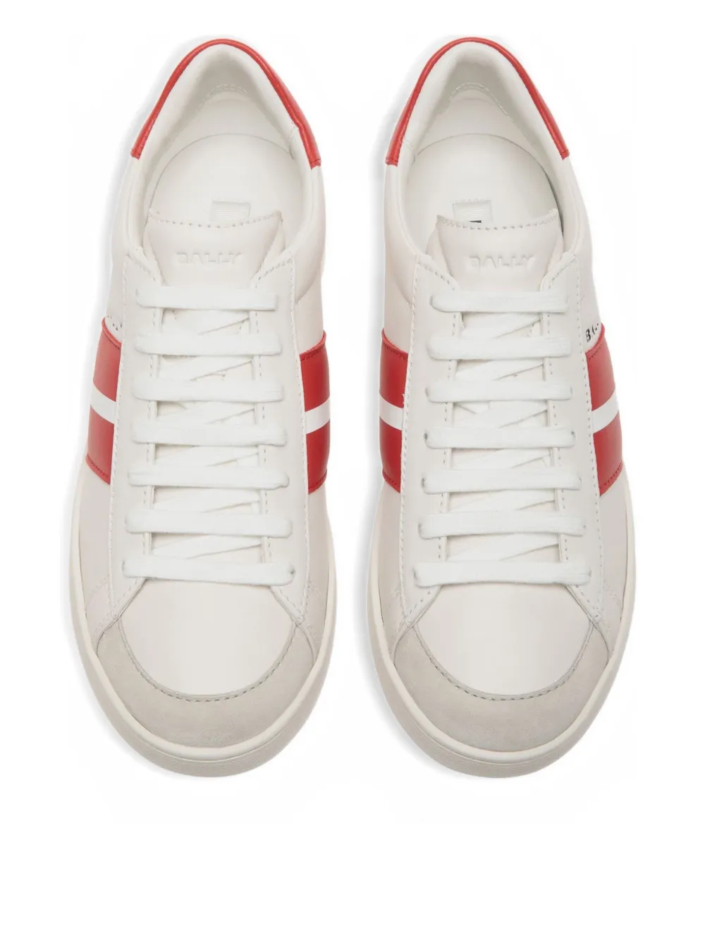 Bally Leren sneakers Wit