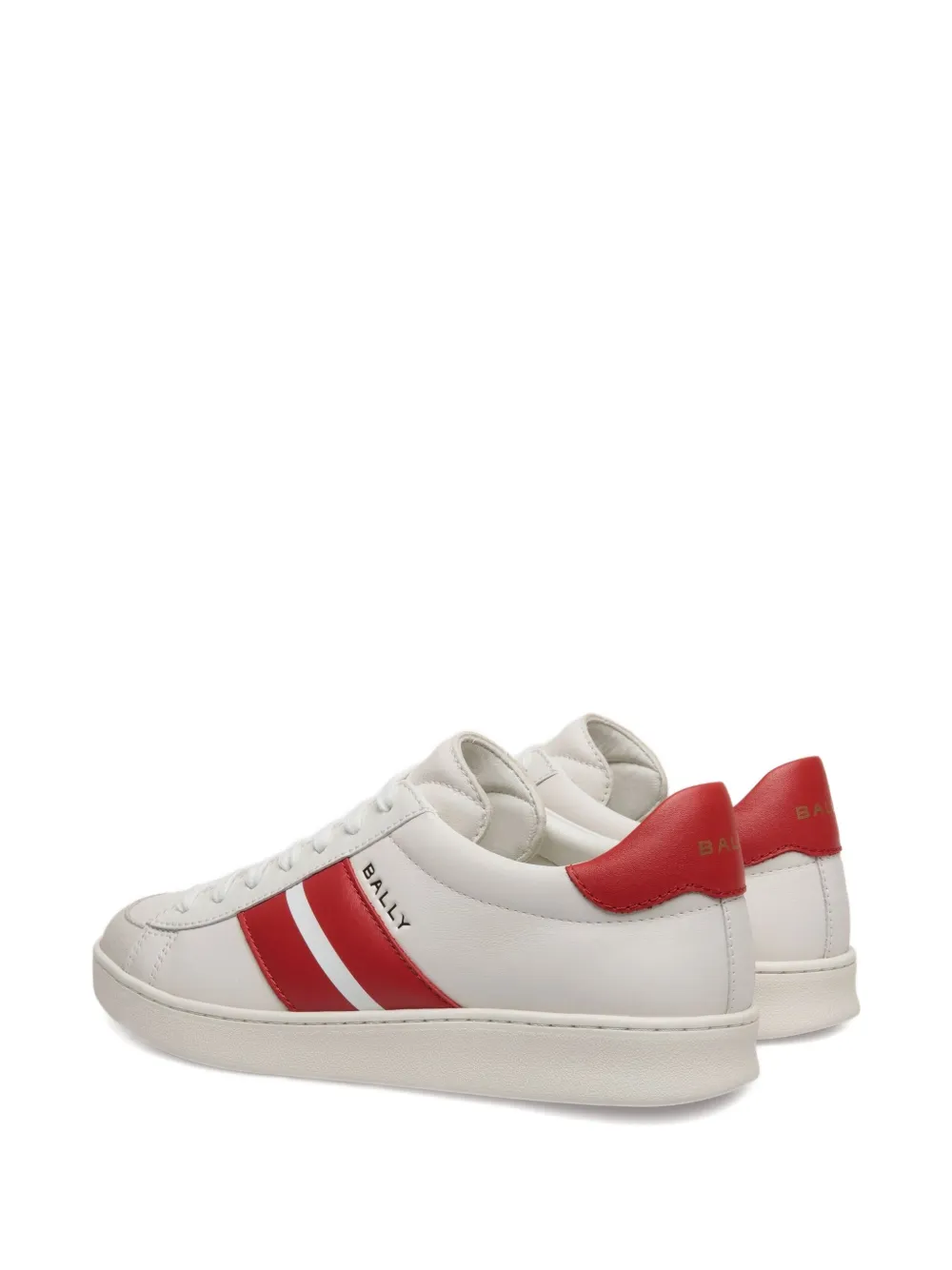 Bally Leren sneakers Wit