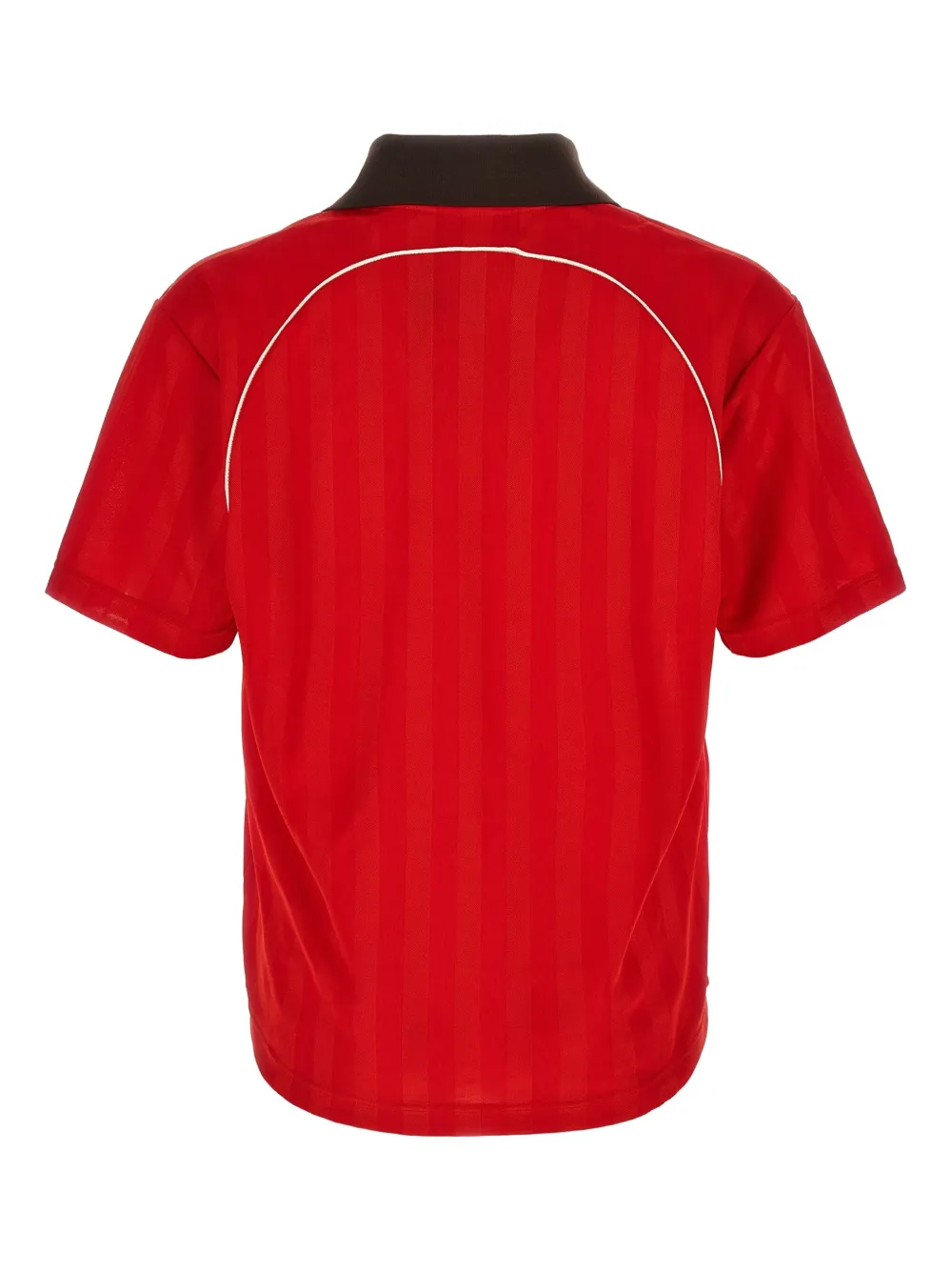Adidas Originals X Wales Bonner Football T-shirt In Red