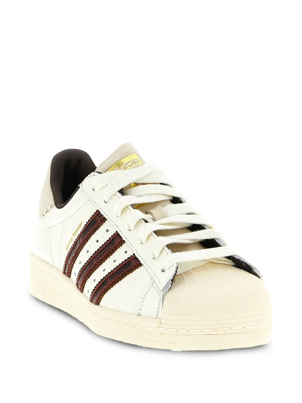 adidas x Wales Bonner Superstar crocodile-effect sneakers | Tenis bajos | Image 2